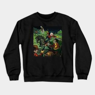 JUMPING Crewneck Sweatshirt